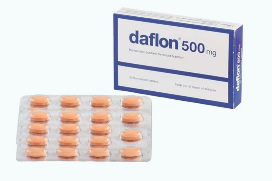 دافلون 500 علاج البواسير والدوالي والنزيف الجرعة ودواعي الأستعمال والآثار الجانبية