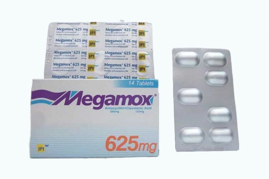 ميجاموكس Megamox مضاد حيوي واسع المدى السعر والجرعة ودواعي الأستعمال