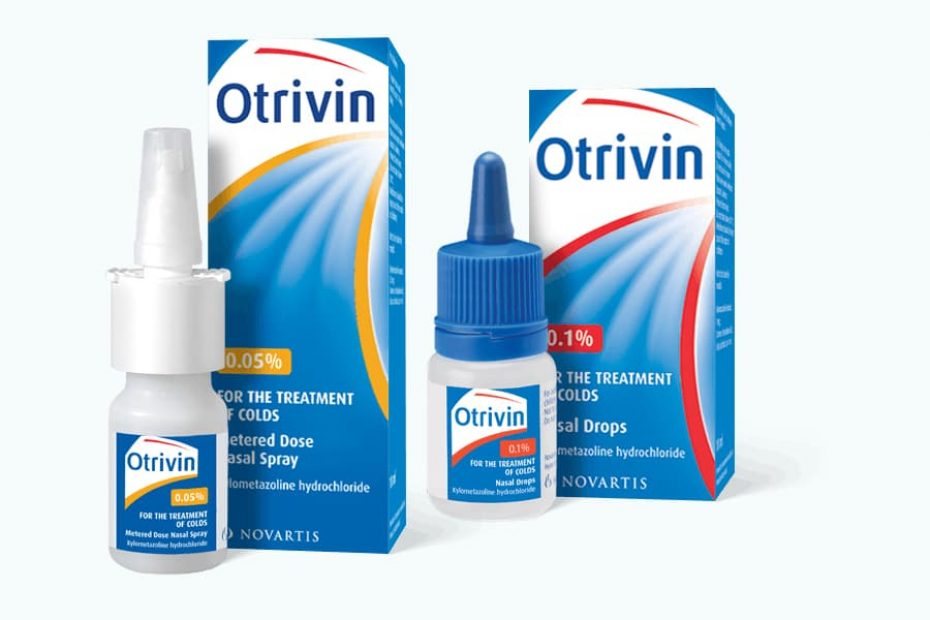 اوتريفين Otrivin قطرة وبخاخ لعلاج احتقان الأنف الجرعة للكبار والصغار