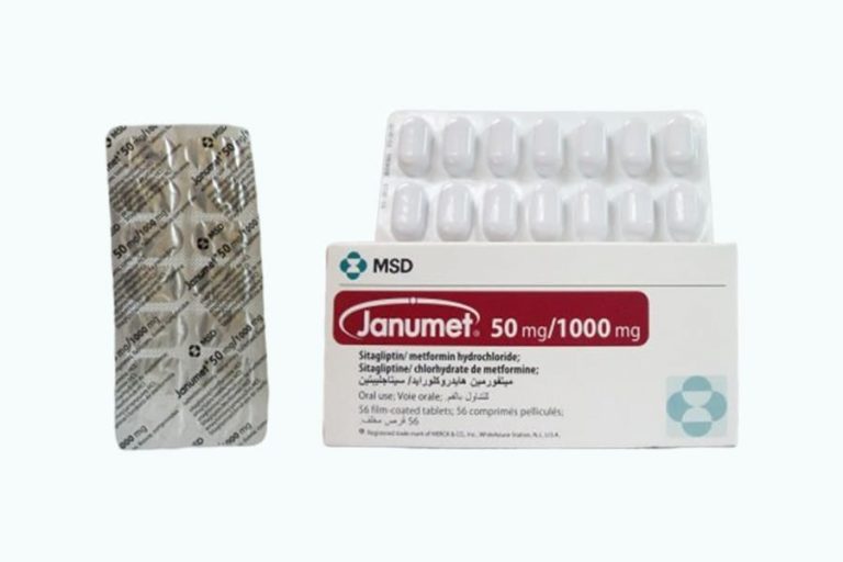 جانوميت JANUMET لعلاج مرض السكر من النوع الثاني | دواعي الاستعمال والجرعة والسعر