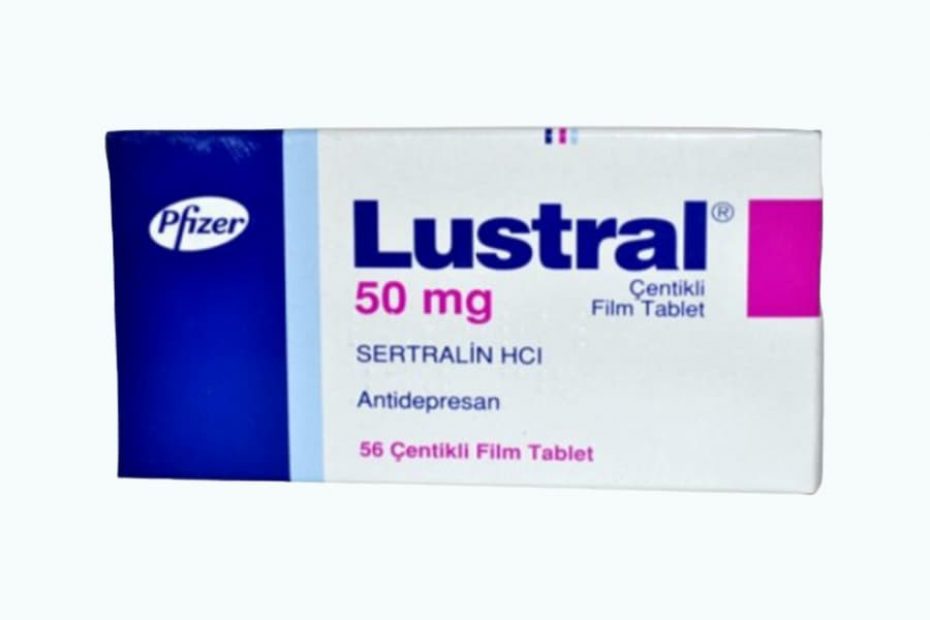 لوسترال Lustral دواء لعلاج الاكتئاب دواعي الاستعمال والجرعة والسعر والأضرار