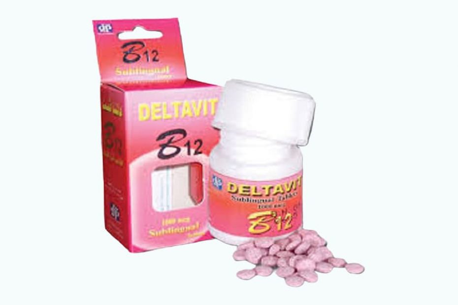 دلتافيت ب12 - Deltavit B12