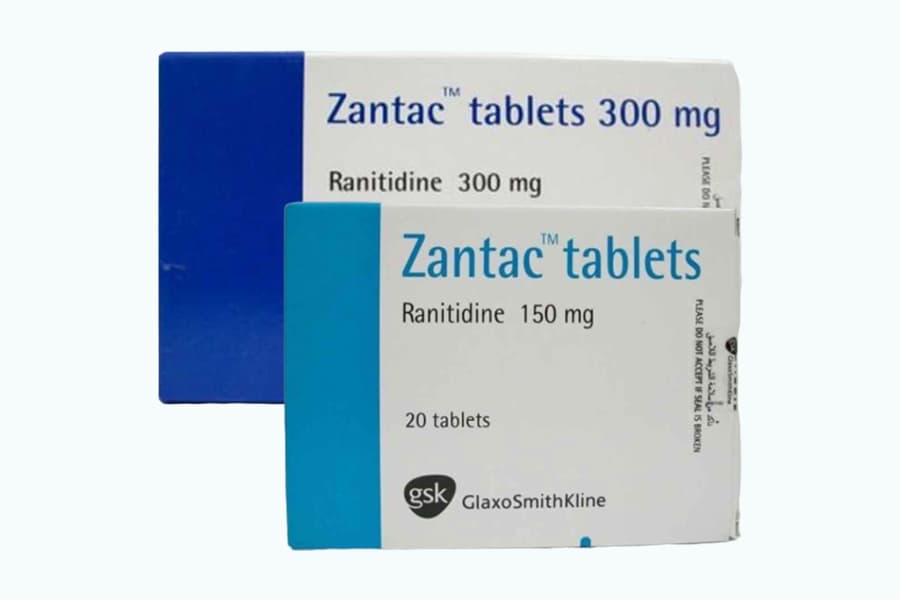 زانتاك ZANTAC علاج قرحة المعدة والحموضة دواعي الاستعمال والجرعة والاضرار والسعر