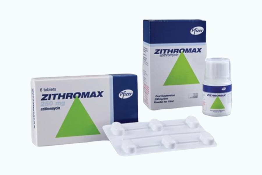 زيثروماكس Zithromax مضاد حيوي دواعي الاستعمال والجرعة والسعر والأضرار