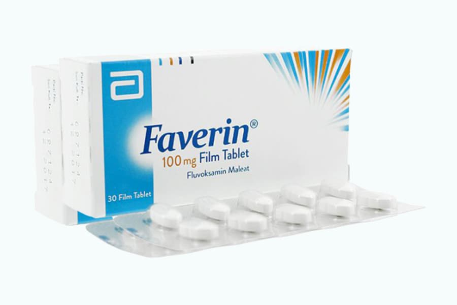 دواء فافرين FAVERIN المضاد للاكتئاب | دواعي الاستعمال والاعراض الجانبية